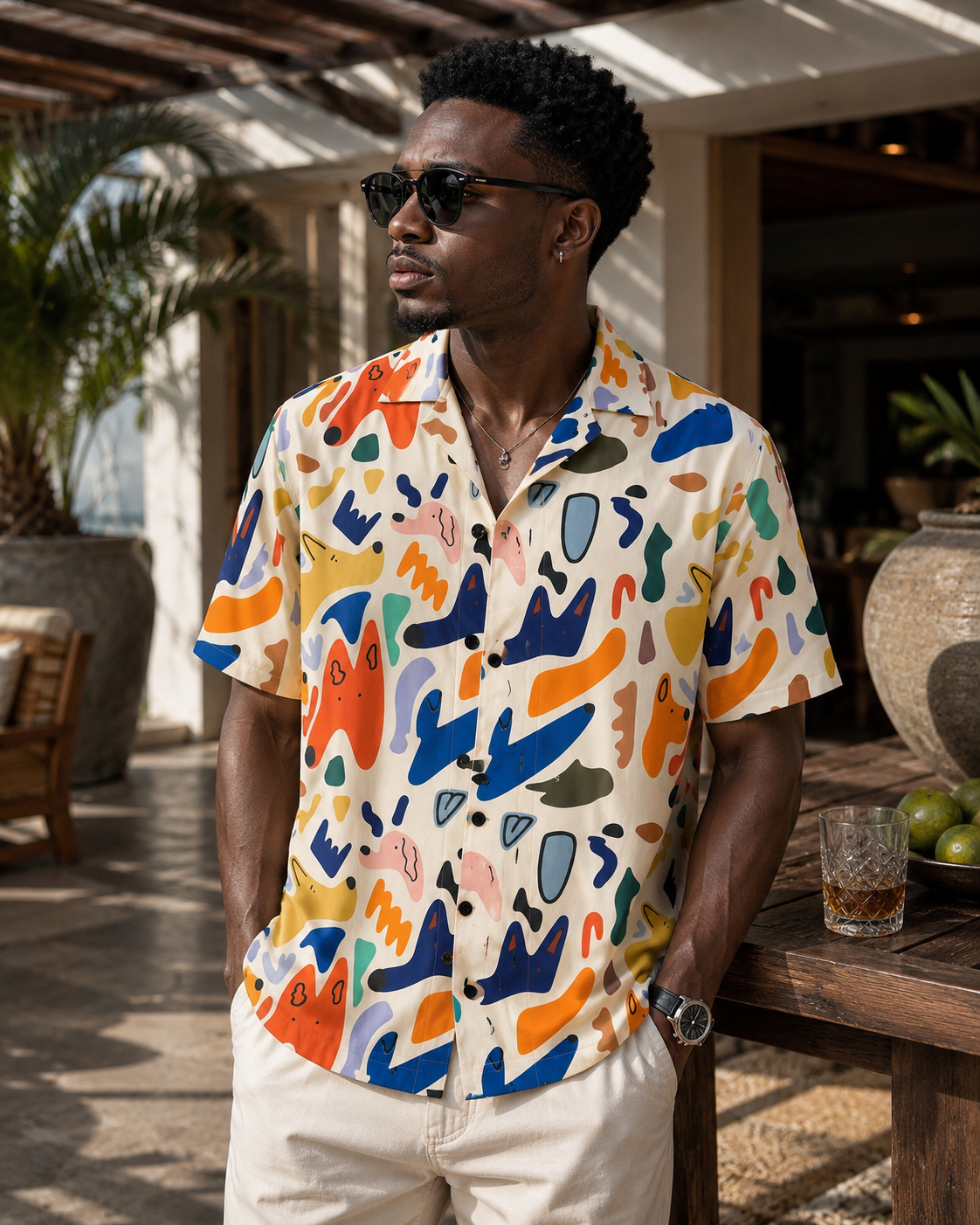 Origin Shirt – Mosaic