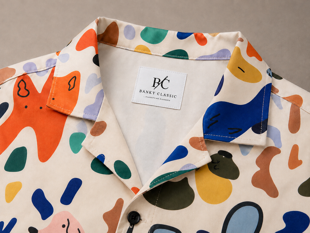 Origin Shirt – Mosaic