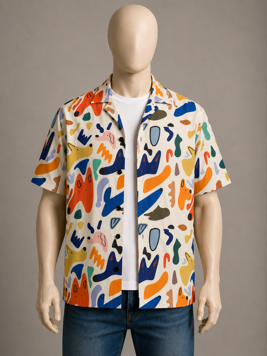 Origin Shirt – Mosaic