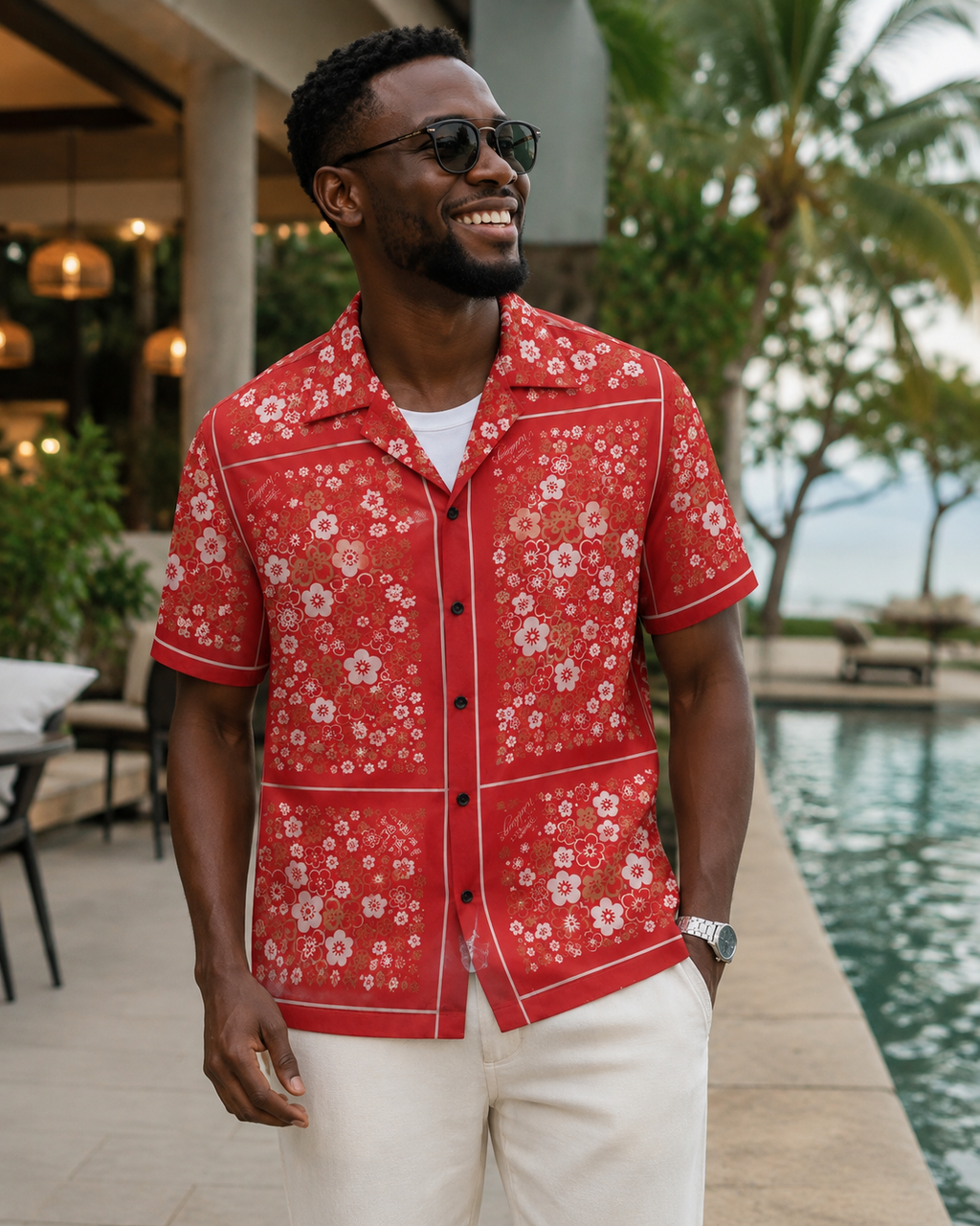 Origin Shirt – Imperial Bloom