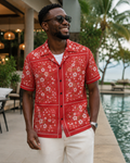 Origin Shirt – Imperial Bloom