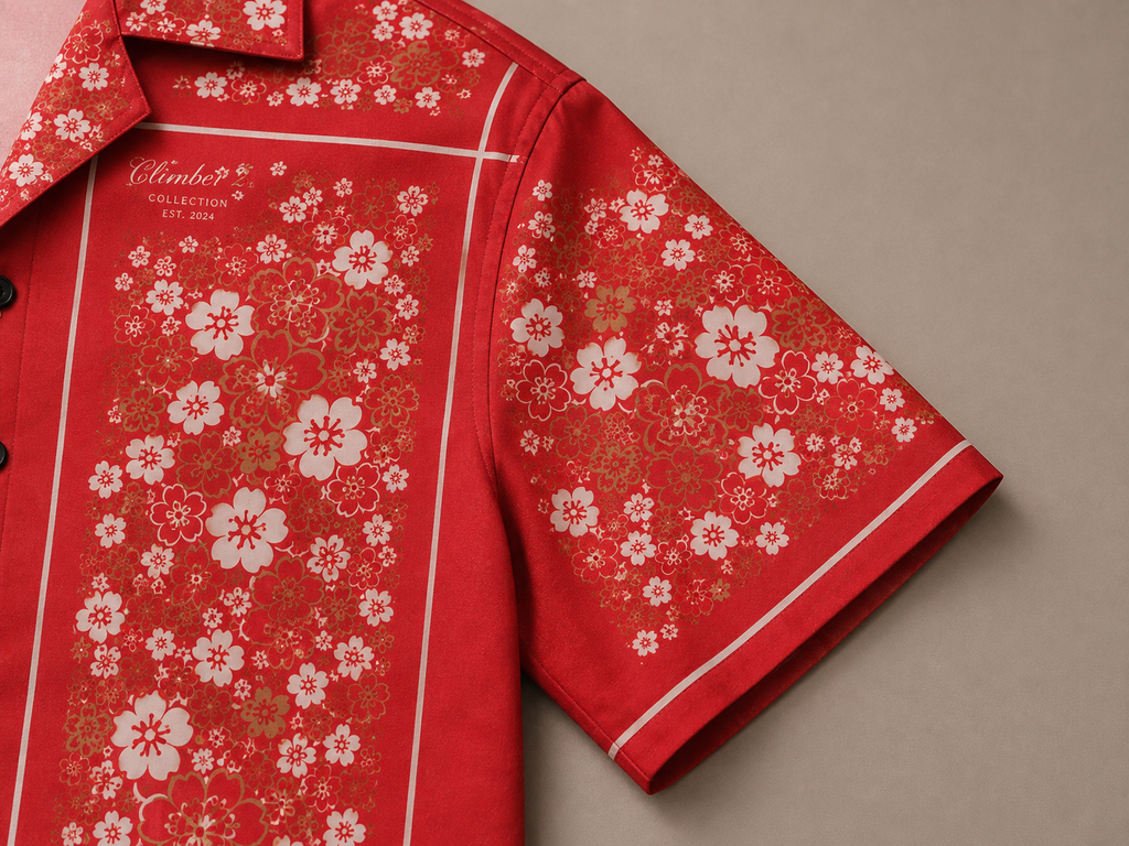Origin Shirt – Imperial Bloom