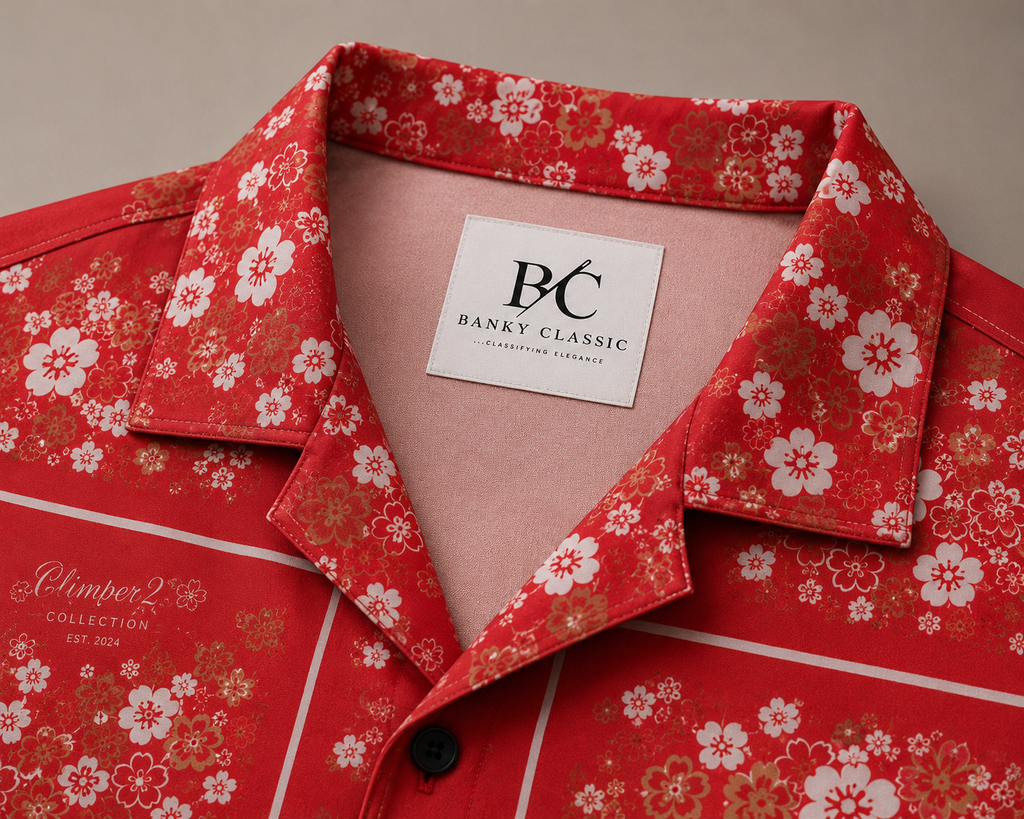 Origin Shirt – Imperial Bloom