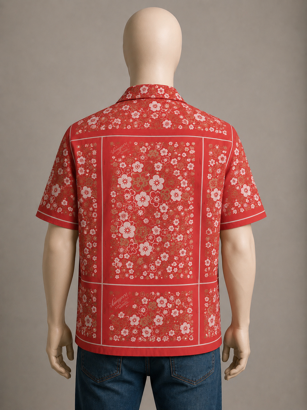 Origin Shirt – Imperial Bloom