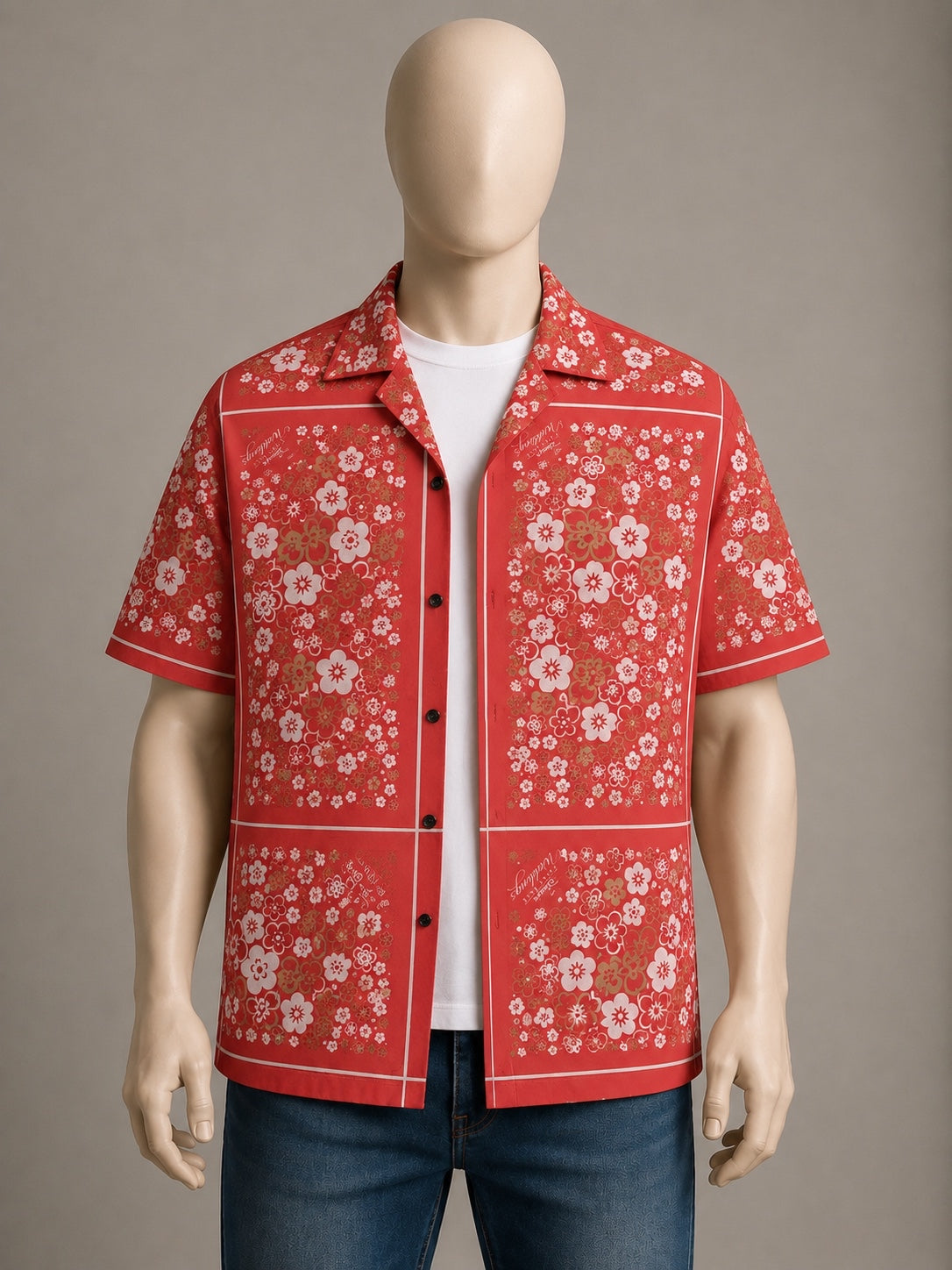 Origin Shirt – Imperial Bloom