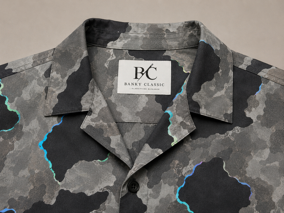 Origin Shirt – PHANTOM