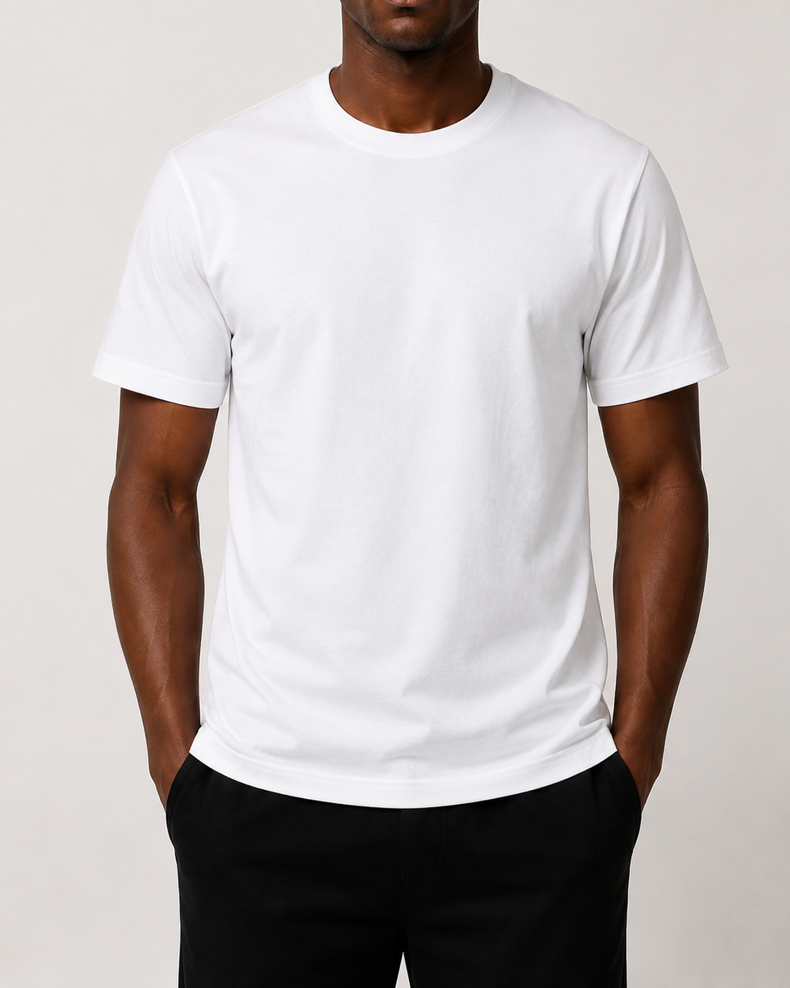 BANKY CLASSIC Premium White T-Shirt
