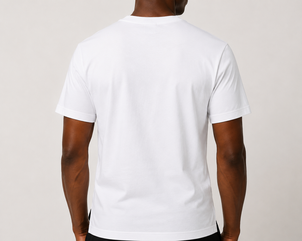 BANKY CLASSIC Premium White T-Shirt